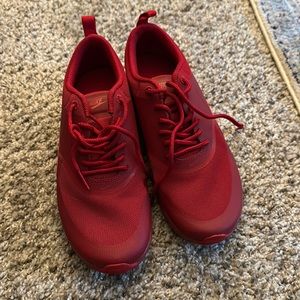 Red Nikes